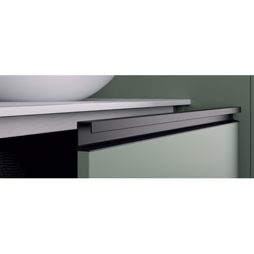 Meuble bas EXTENSO 70 1T + tiroir à l’anglaise (sans passage siphon) Poignée encastrée Meuble bas EXTENSO 70 1T + tiroir à l’anglaise (sans passage siphon) Poignée encastrée