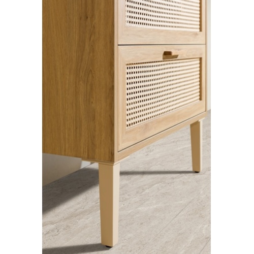 Meuble de salle de bains CANAGE 80cm 2 Tiroirs Model 01 Cane 800 detail 03 Meuble de salle de bains CANAGE 80cm 2 Tiroirs Model 01 Cane 800 detail 03