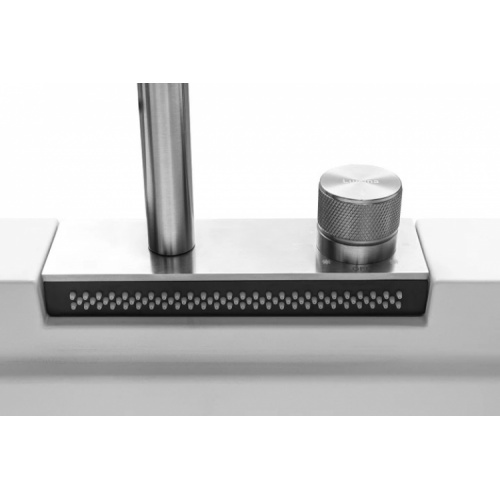 Evier de cuisine multifonctions Blanc et Chrome - L910 Evier Blanc et Chrome_3