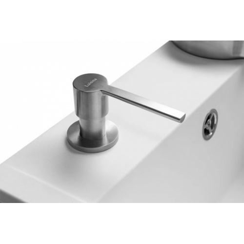 Evier de cuisine multifonctions Blanc et Noir - L910 Evier Blanc et Chrome_5