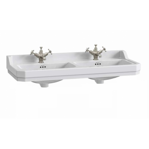 Vasque double 120 cm EDWARDIAN 1 trou