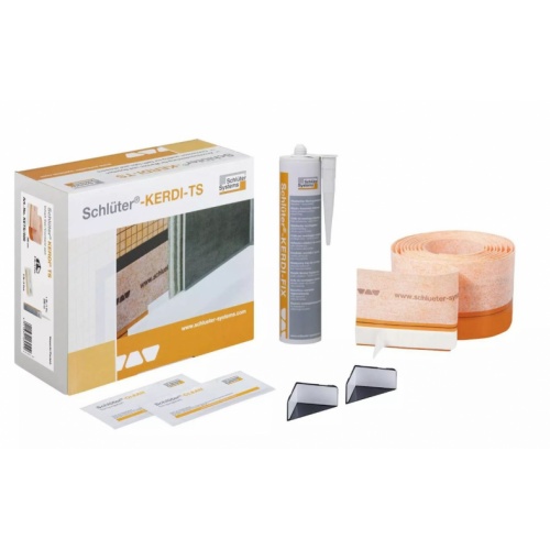 Kit complet d'étanchéité Schlüter KERDI TS 380 pour baignoire ou douche Kit complet d'étanchéité Schlüter KERDI TS 380 pour baignoire ou douche