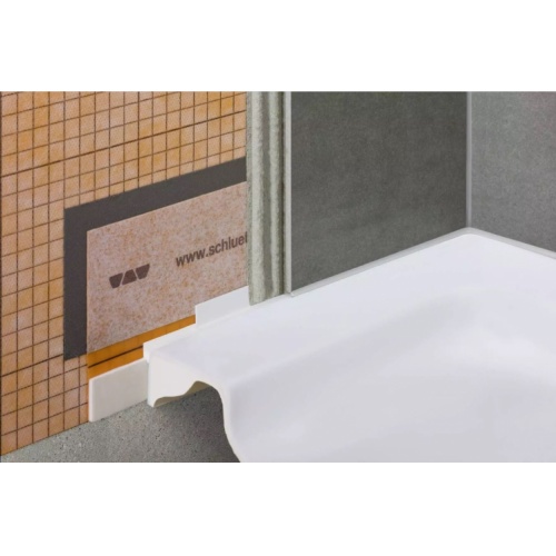 Kit complet d'étanchéité Schlüter KERDI TS 380 pour baignoire ou douche KERDI TS_1 Kit complet d'étanchéité Schlüter KERDI TS 380 pour baignoire ou douche KERDI TS_1