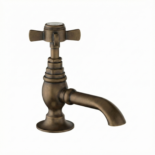 Robinet de lavabo COVENTRY - Eau Froide - Bronze Mat