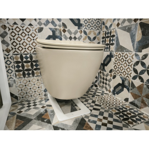 Cuvette suspendue sans bride KELOS Flush Beige Mat avec abattant IMG_20250925_115022 Cuvette suspendue sans bride KELOS Flush Beige Mat avec abattant IMG_20250925_115022