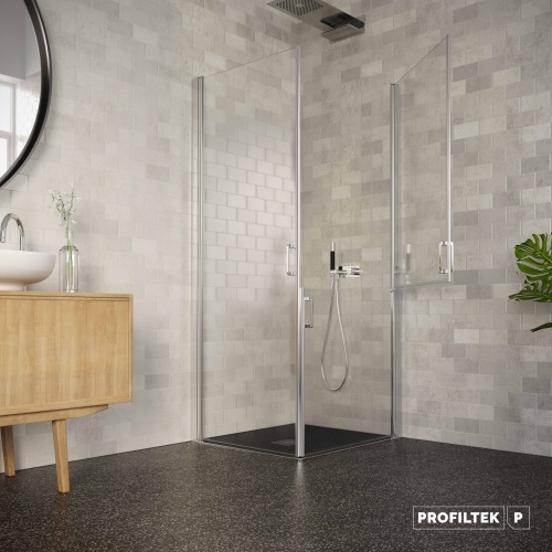 Paroi PMR AS-237 1 porte battante (2 panneaux indépendants) + 1 porte battante - 500 à 1000mm Paroi PMR AS-237 1 porte battante (2 panneaux indépendants) + 1 porte battante - 500 à 1000mm