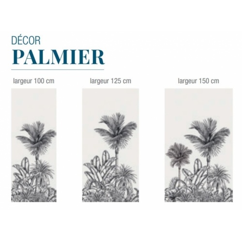 Panneau Mural décoratif KINEWALL DESIGN Palmier - L150xH202 cm Palmier