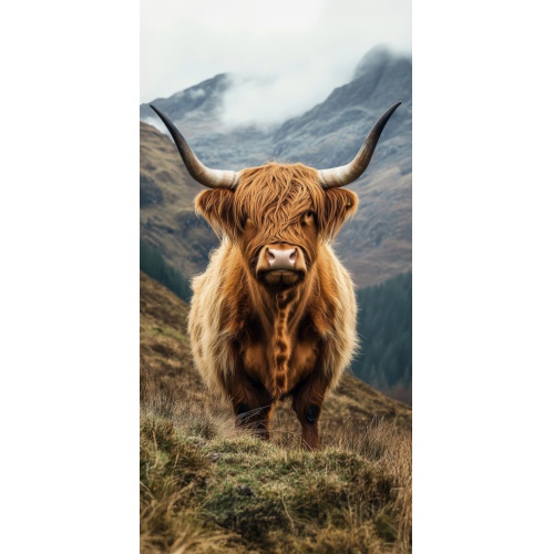 Panneau Mural décoratif KINEWALL DESIGN Highland - L100xH202 cm