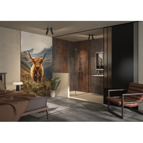 Panneau Mural décoratif KINEWALL DESIGN Metal Stone - L100xH202 cm kinewall-design-highland-metal-stone