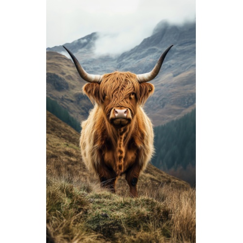 Panneau Mural décoratif KINEWALL DESIGN Highland - L125xH202 cm