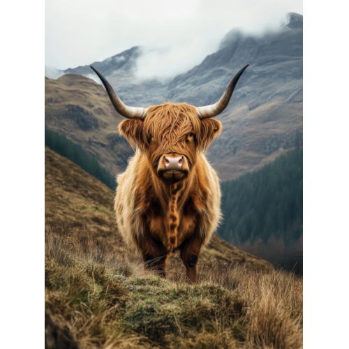 Panneau Mural décoratif KINEWALL DESIGN Highland - L150xH202 cm