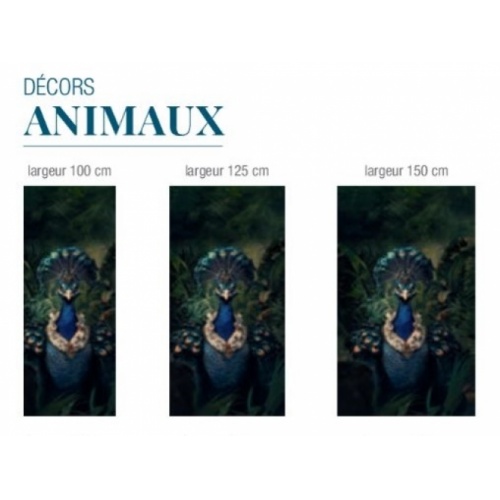 Panneau Mural décoratif KINEWALL DESIGN Paonara - L100xH202 cm Décor Paonara