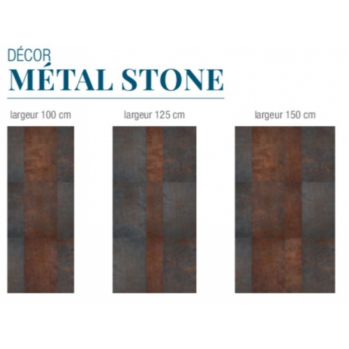 Panneau Mural décoratif KINEWALL DESIGN Metal Stone - L100xH202 cm Décor Metal Stone