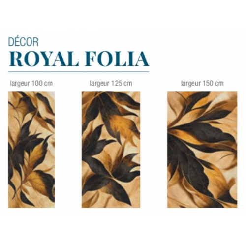 Panneau Mural décoratif KINEWALL DESIGN Royal folia - L100xH202 cm Décor Royal Folia