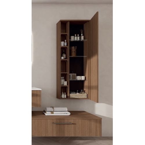 Meuble sdb STRIATO décalé 120 Chêne Strié Cuivré STRIATO ZOOM14_2