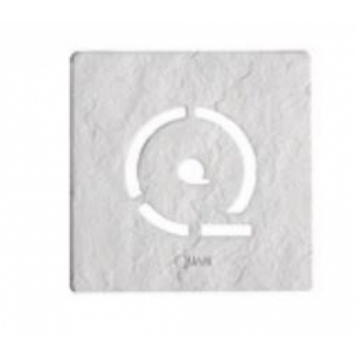 Grille receveur Relief Plus couleur Texture Pizarra 