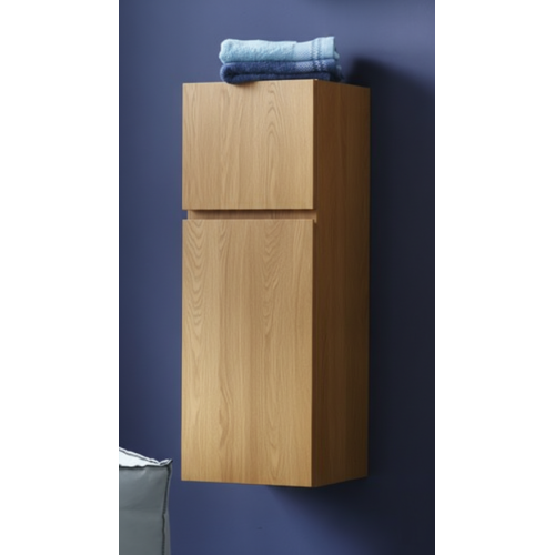 Demi-colonne 1 porte WOOD en Bois Massif - Charnières Gauches