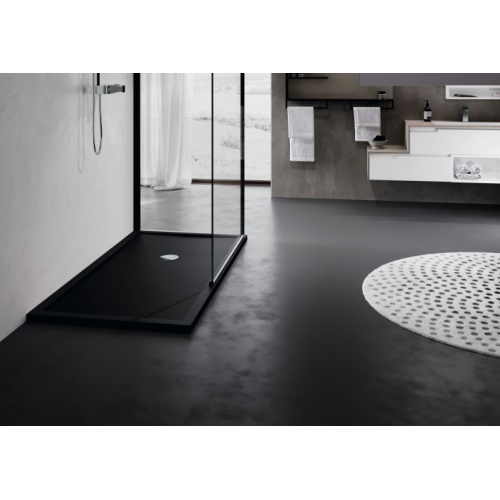  Receveur Olympic Plus Noir - Hauteur 4.5 cm - 140x100 cm Olympic plus Noir