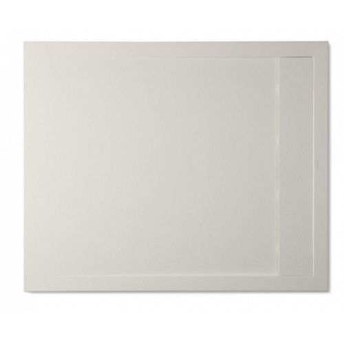 Receveur de douche écoulement linéaire Stone Cover Andromède Marfil 80x120 andromeda-stone-cover-100x80-marfil_1