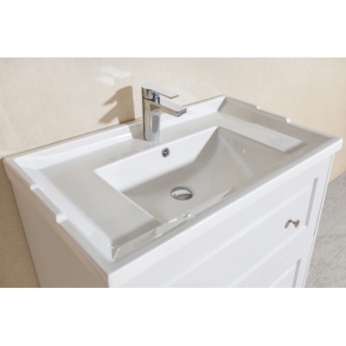 Meuble de salle de bain RETRO Blanc mat 80cm RETRO Matt White-03 Meuble de salle de bain RETRO Blanc mat 80cm RETRO Matt White-03