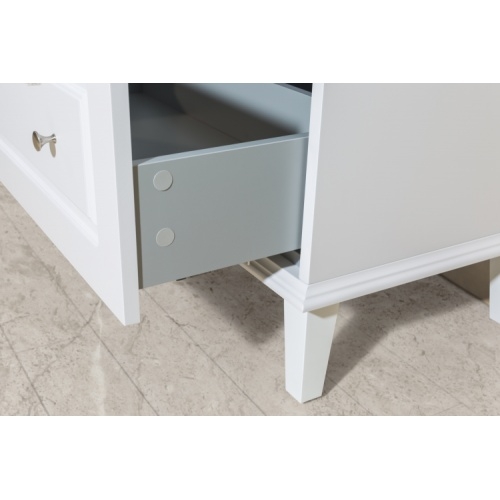 Meuble de salle de bain RETRO Blanc mat 80cm RETRO Matt White-06 Meuble de salle de bain RETRO Blanc mat 80cm RETRO Matt White-06