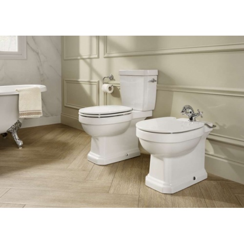 Pack WC au sol rétro CARMEN Rimless ROCA_CArmen au sol Pack WC au sol rétro CARMEN Rimless ROCA_CArmen au sol