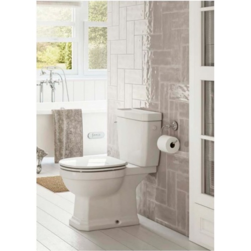 Pack WC au sol rétro CARMEN Rimless Pack WC au sol rétro CARMEN Rimless