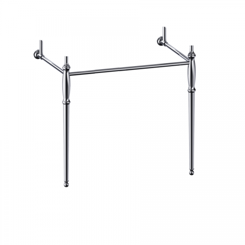 Piétement/Console Chromé pour vasque GUILD 85 Piétement/Console Chromé pour vasque GUILD 85