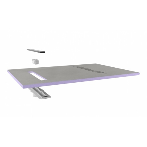 Receveur de douche JACKOBOARD Aqua Line easy 4 pentes 120x90cm JACKOBOARD-Aqua-line-easy 4 pentes (4)