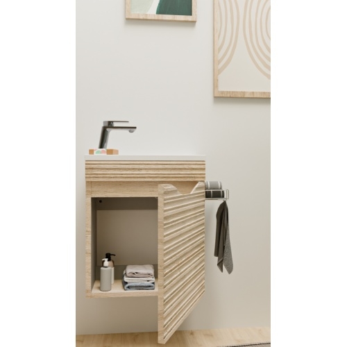 Lave-mains STRUCTURA Bois Clair STRUCTURA_LAVE MAIN_BOIS CLAIR_OUVERT