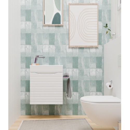 Lave-mains STRUCTURA Blanc Brillant Lave-mains STRUCTURA Blanc Brillant