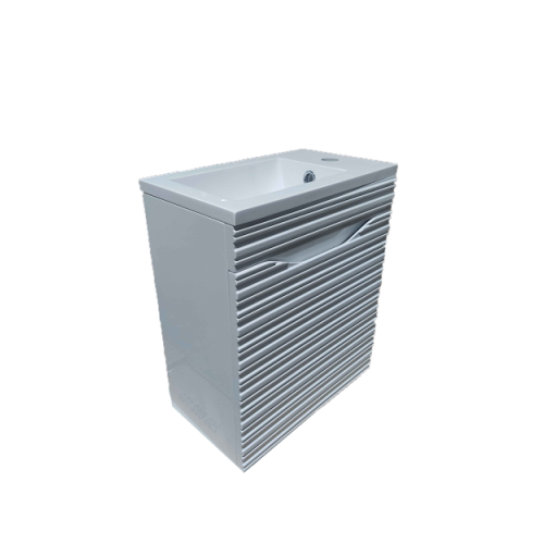 Lave-mains STRUCTURA Blanc Brillant 09-Structura détouré Lave-mains STRUCTURA Blanc Brillant 09-Structura détouré