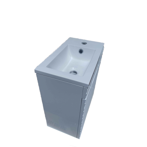 Lave-mains STRUCTURA Blanc Brillant 08-Structura détouré Lave-mains STRUCTURA Blanc Brillant 08-Structura détouré