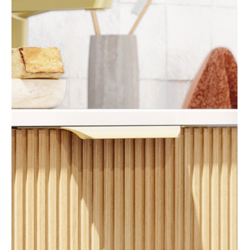 Meuble double vasque SWING Canelé Chêne Clair HD_SAVEUR_DETE_Swing_zoom-photo-poignee