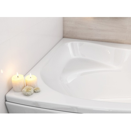 Pack baignoire SICILIA asymétrique 160x100 angle à gauche avec tablier sicilia angle Gauche Pack baignoire SICILIA asymétrique 160x100 angle à gauche avec tablier sicilia angle Gauche