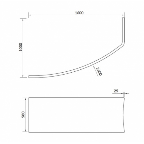 Pack Baignoire SICILIA asymétrique 160x100 angle à droite avec tablier Tablier SICILIA Gauche Pack Baignoire SICILIA asymétrique 160x100 angle à droite avec tablier Tablier SICILIA Gauche