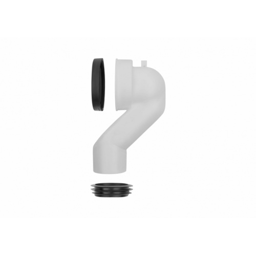 Pipe de raccordement excentrée* AV0007700R (1) Pipe de raccordement excentrée* AV0007700R (1)