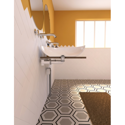 Tubulure de lavabo CONNECTIC 2 vasques 61120000100_5