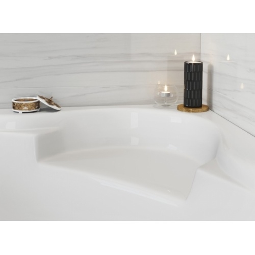 Pack baignoire d'angle VENUS 140x140 avec tablier venus_bathtubs Pack baignoire d'angle VENUS 140x140 avec tablier venus_bathtubs