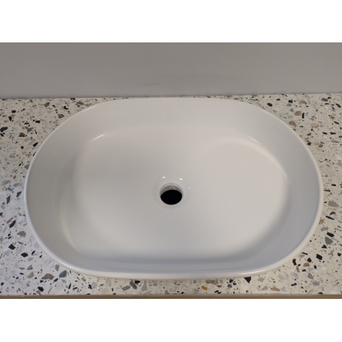 Vasque à poser BEYOND ovale Blanc brillant 48x32cm BEYOND Oval