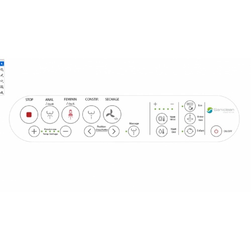 Abattant WC japonais lavant RITUEL RITUEL (4) Abattant WC japonais lavant RITUEL RITUEL (4)