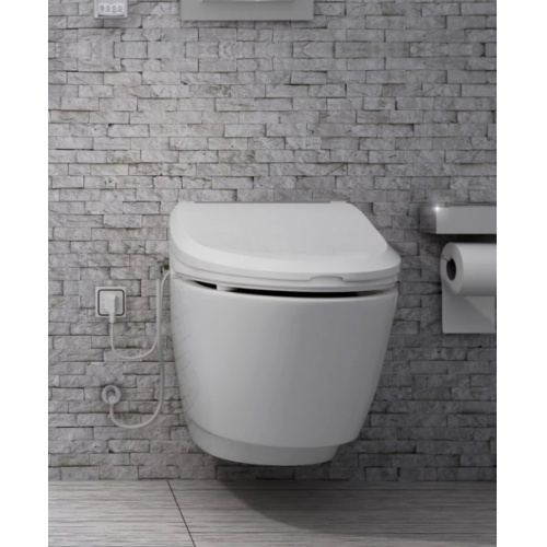 Abattant WC japonais lavant et séchant SEDUCTION Carré Abattant WC japonais lavant et séchant SEDUCTION Carré