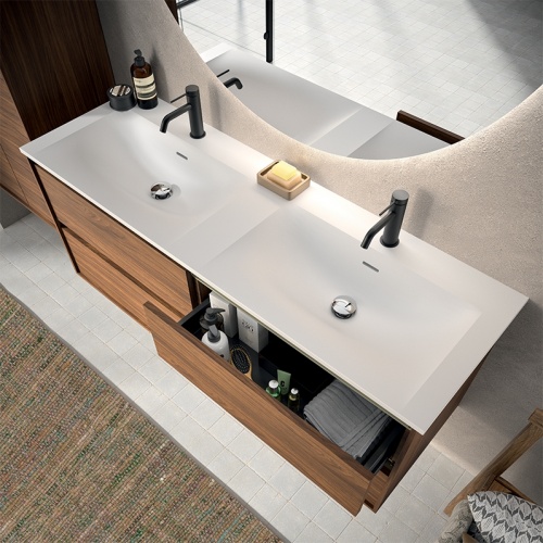 Meuble de salle de bains MONTANA Noyer tabac montana-zoom2