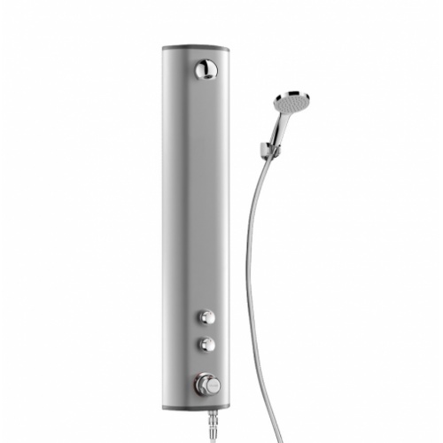 Colonne de douche temporisée bicommande SECURITHERM
