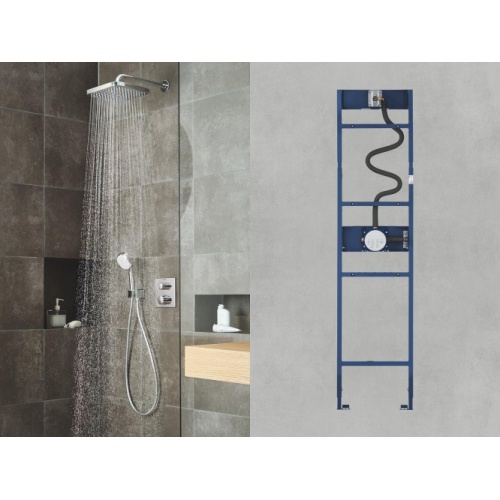Bâti-douche GROHE RAPIDO Mono - 1057619990 Bâti-douche GROHE RAPIDO Mono - 1057619990