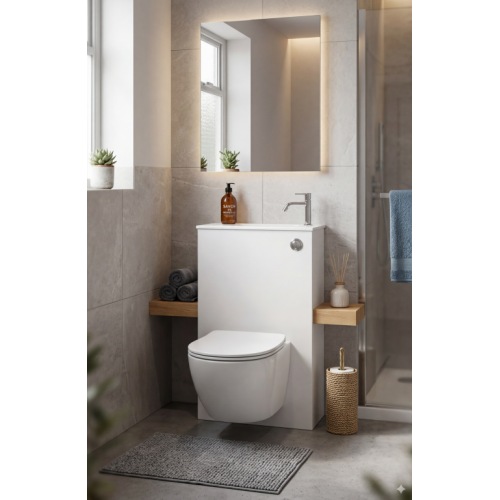 Pack WC Lave-Mains TRIO 3 - Gain de place