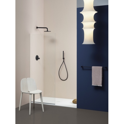 Receveur de douche en céramique SOLODUE recoupable 80x90cm Blanc mat SOLODUE-Azzurra-Blanc (6)