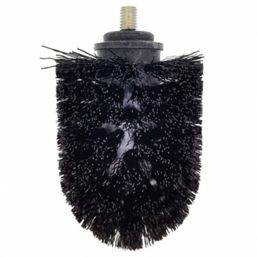 Tête de brosse WC en silicone