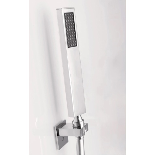 Cabine de douche HORIZON C angle carrée - 80x80cm - Acier - Porte pivotante HORIZON (3)
