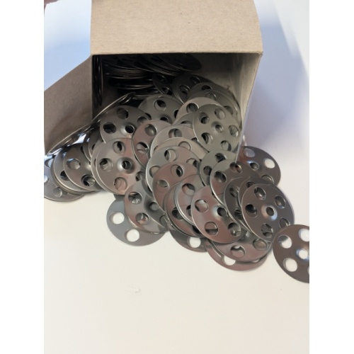 Lot de 100 rondelles inox pour panneaux à carreler JACKOBOARD Lot de 100 rondelles inox pour panneaux à carreler JACKOBOARD